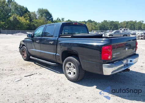 2005 Dodge Dakota Slt z USA, uszkodzony, nr VIN 1D7HE48N25S142458